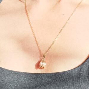 Collier chaîne "Clochette simple"