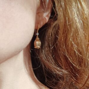 Boucles d'oreilles "Clochette simple"
