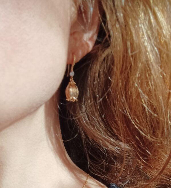 Boucles d'oreilles "Clochette simple"