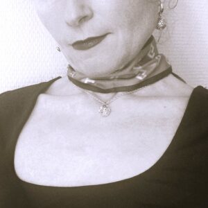 Collier chaîne "Sphère ajourée" en Or – Image 2