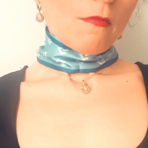 Collier chaîne "Sphère ajourée" en Or – Image 5