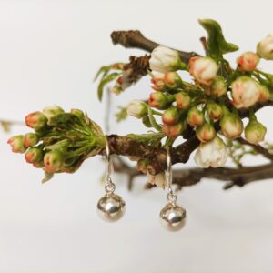 Boucles d'oreilles "Petite" en argent 925