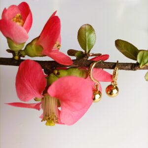 Boucles d'oreilles "Petite" en Or 14K