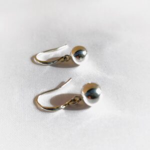 Boucles d'oreilles "Petite" en argent 925 – Image 2