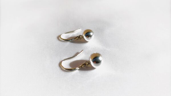 Boucles d'oreilles "Petite" en argent 925 – Image 2