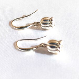 Boucles d'oreilles "Clochette" argent 925