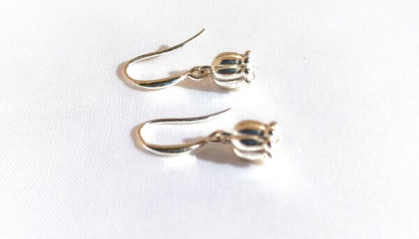 Boucles d'oreilles "Clochette" argent 925 – Image 1