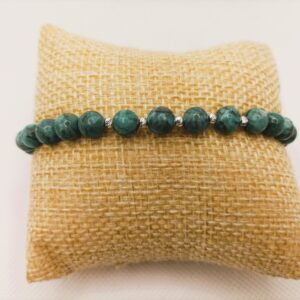 Bracelet en pierres "Turquoise africaine"