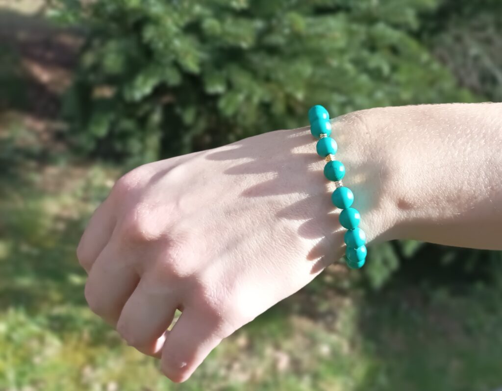 Bracelet en pierres "Turquoise"