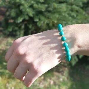 Bracelet en pierres "Turquoise"
