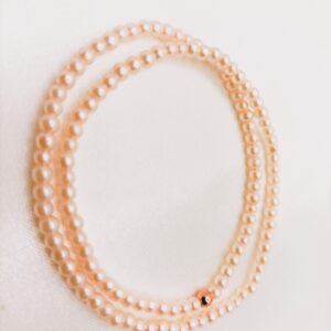 Bracelet double en perles "Subtilité"