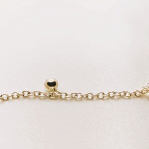 Collier chaîne "Étincelant" en argent – Image 3