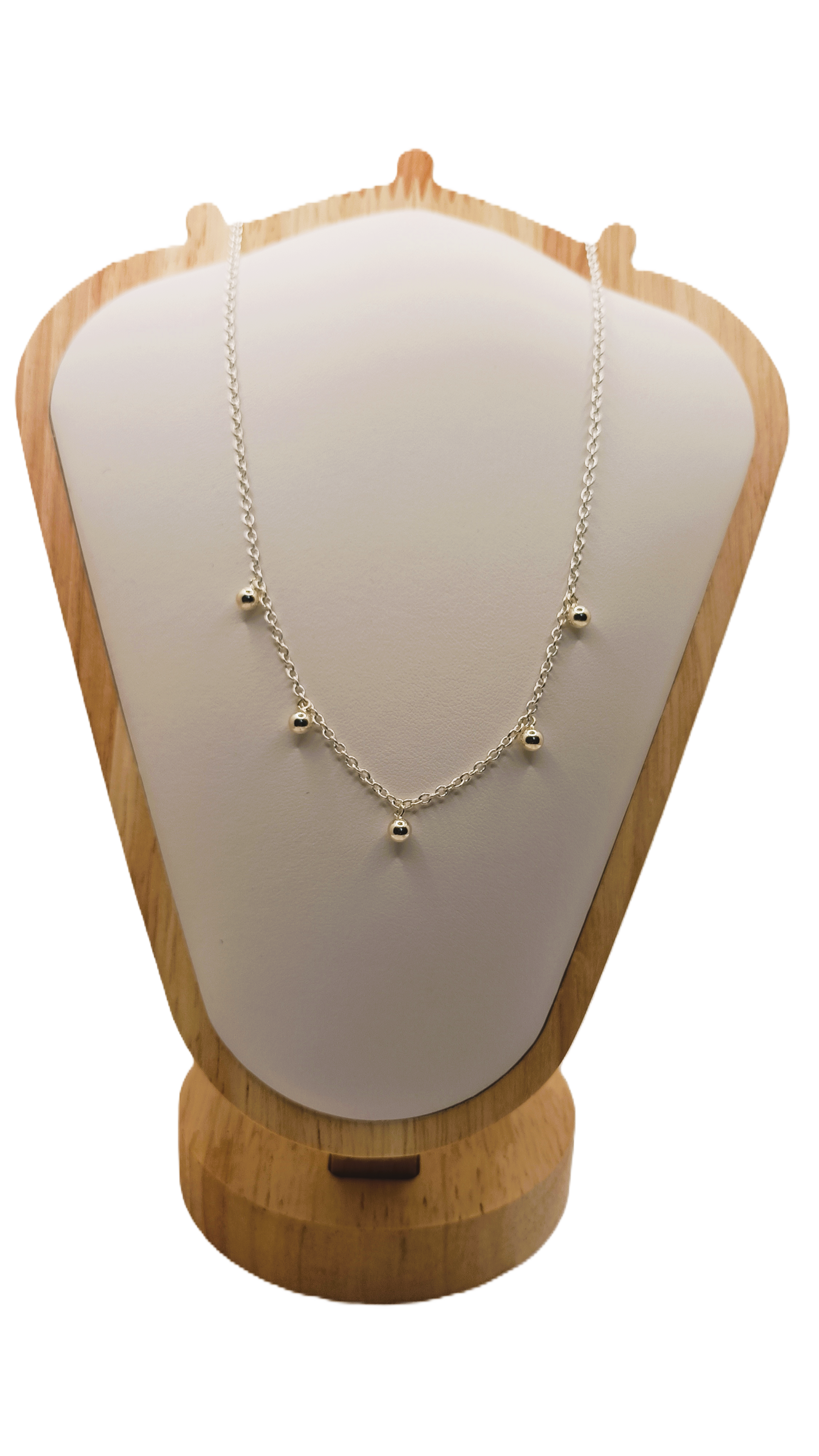 Collier chaîne "Étincelant" en argent – Image 2