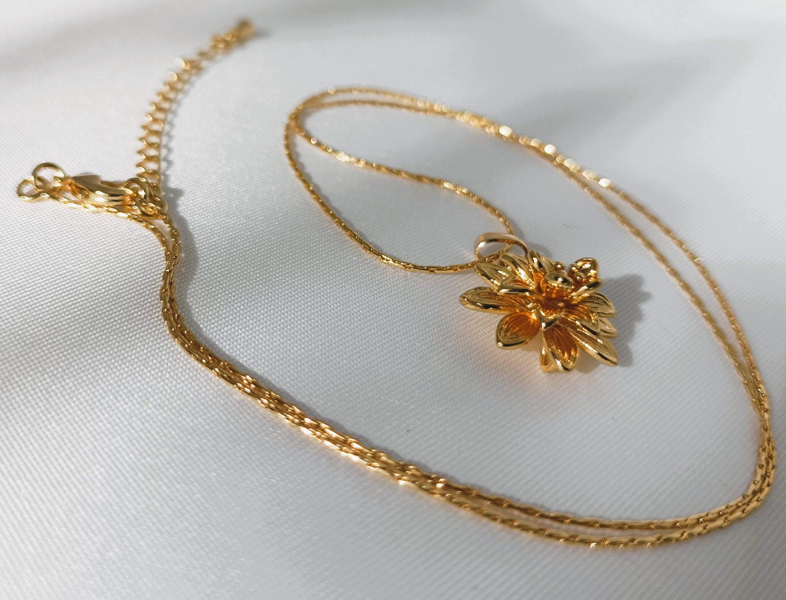 Gold Plated | Plaqué Or 18 carats