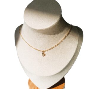 Collier chaîne fine "Petite étoile" en Or