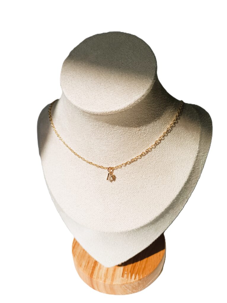 Collier chaîne fine "Petite étoile" en Or