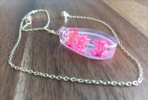 Collier chaîne fine "Tendresse" – Image 1