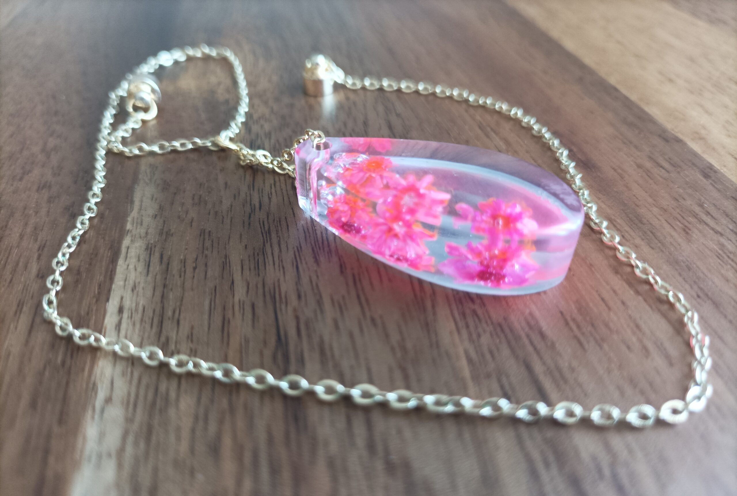 Collier chaîne fine "Tendresse" – Image 1