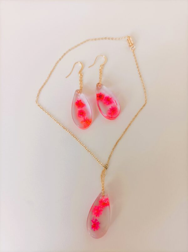 Collier chaîne fine "Tendresse" – Image 3