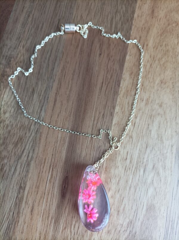 Collier chaîne fine "Tendresse" – Image 4