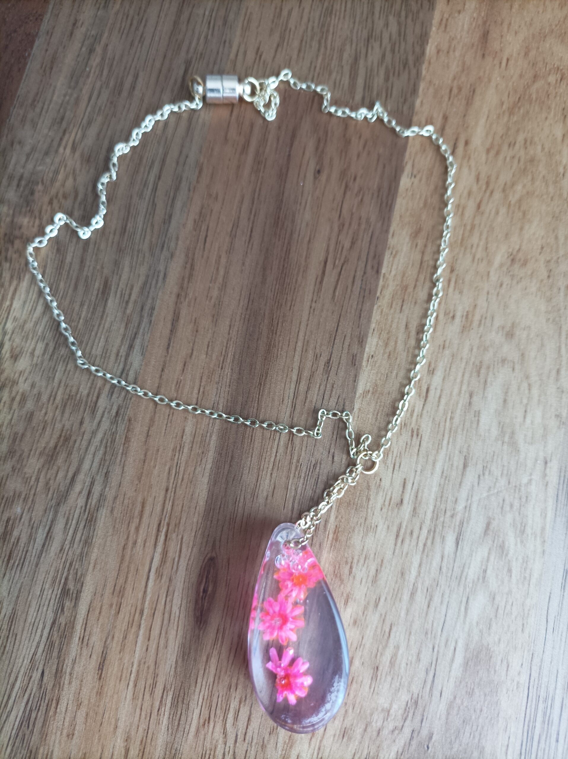 Collier chaîne fine "Tendresse" – Image 4