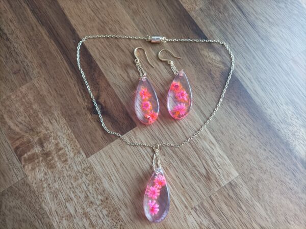 Collier chaîne fine "Tendresse" – Image 5