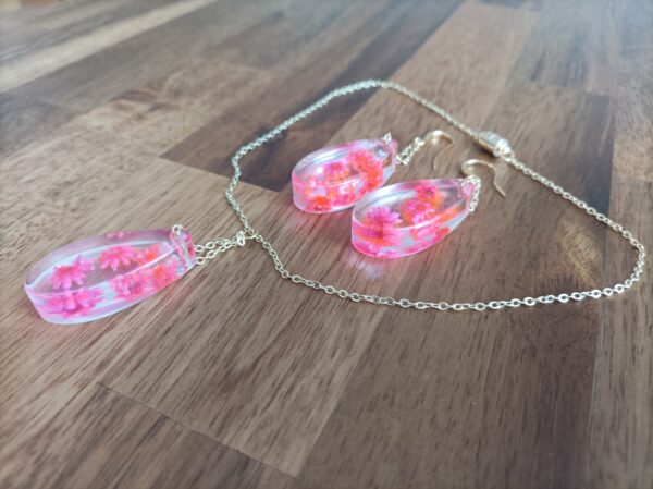 Collier chaîne fine "Tendresse" – Image 2