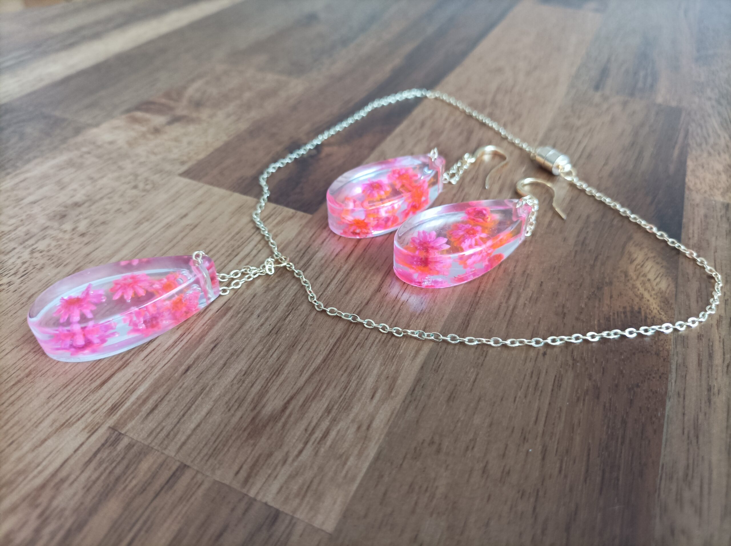 Collier chaîne fine "Tendresse" – Image 2