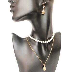 Boucles d'oreilles Clochette simple en Or 14 K