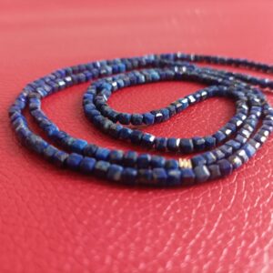 Collier en pierres Lapis lazuli mini