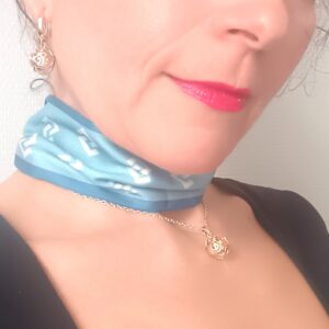 Boucles d'oreilles Sphère ajourée dorées à l'or