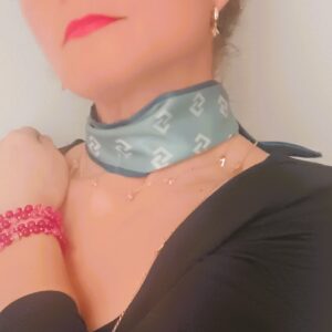 Collier chaîne fine "Étoilé" en Or 14K