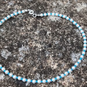Bracelet en perles Nuances de Bleu – Image 2