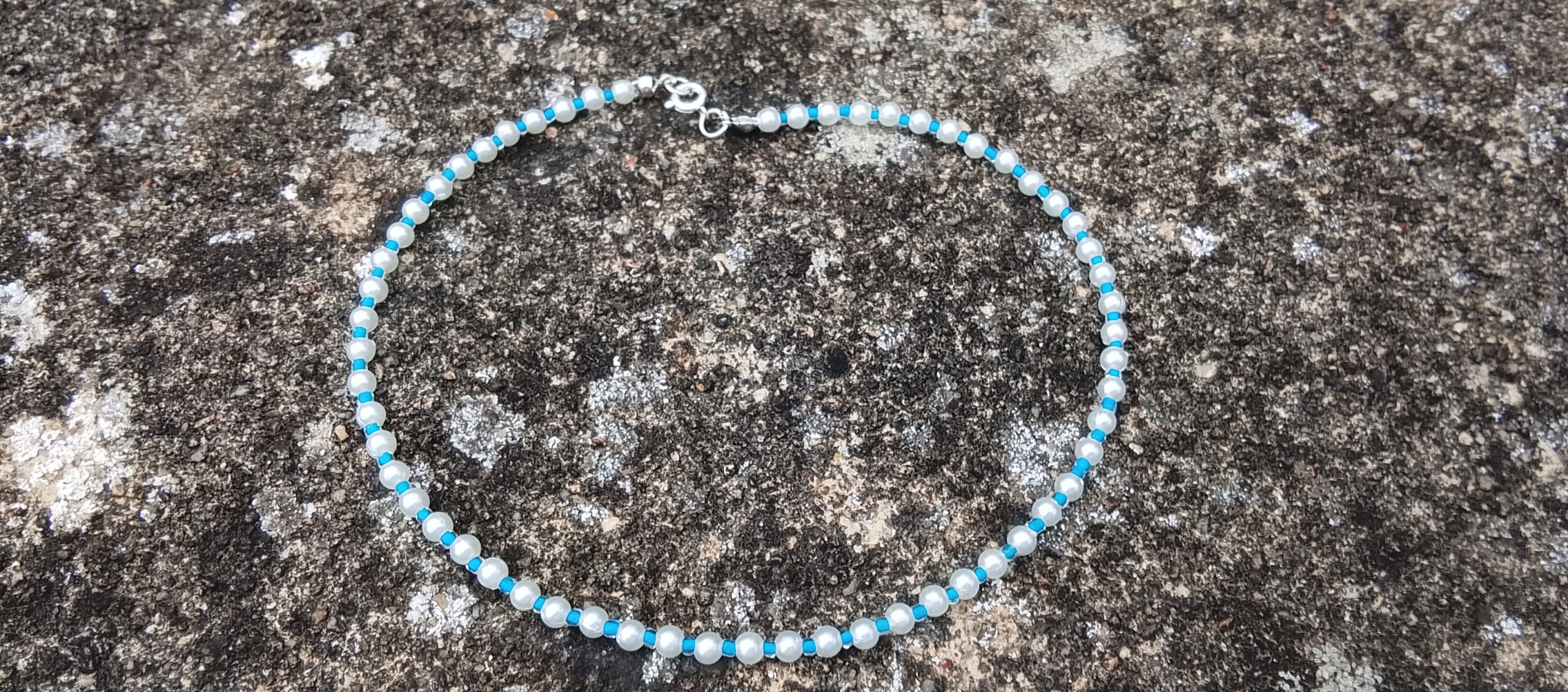 Bracelet en perles Nuances de Bleu – Image 2
