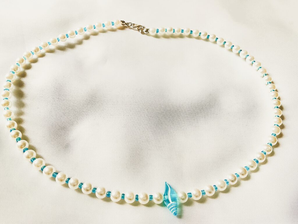 Collier ras de cou en perles Summertime